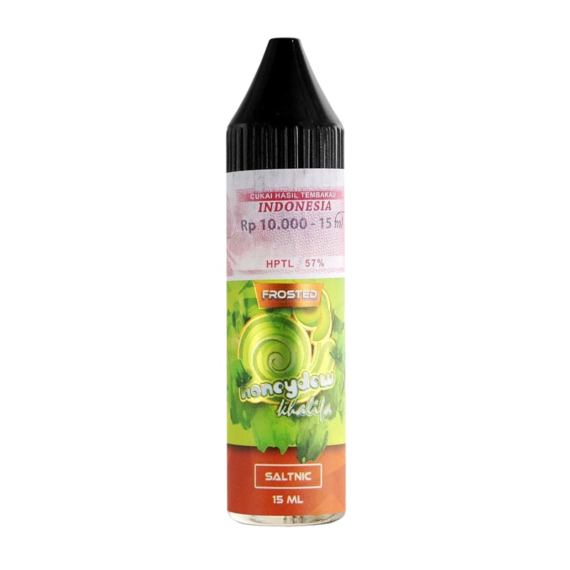 Honeydew Khalifa Salt Nicotine E-liquid 15ML 24MG [ vape / rokok elektrik ]