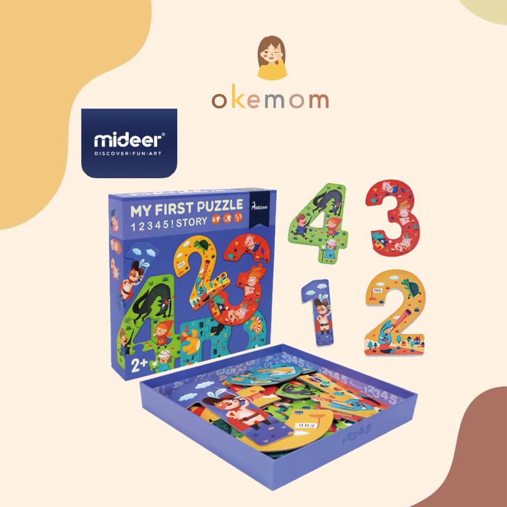 Mideer my first puzzle number 123