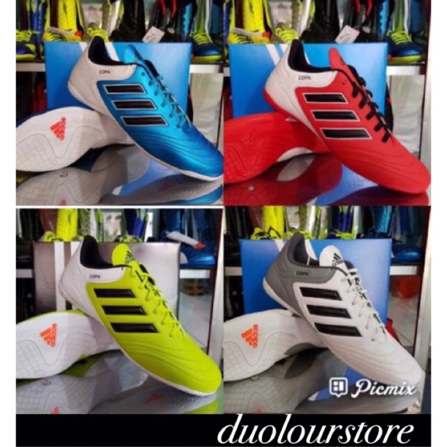 Sepatu futsal adidas copa