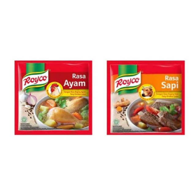 Royco Rasa Ayam Rasa Sapi Royko