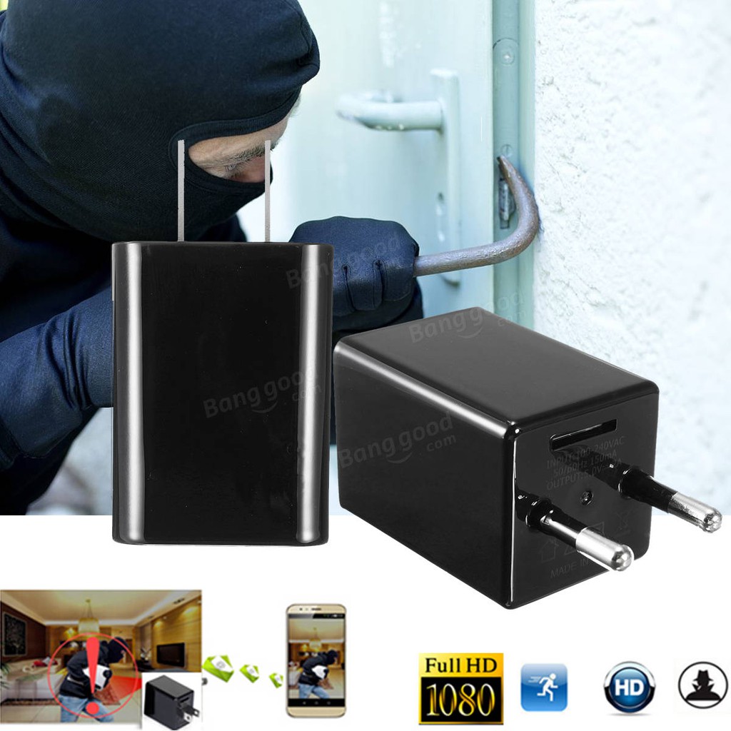 Z99 Wireless HD 1080P WIFI Hidden Camera USB Mini Wall Adaptor Charger