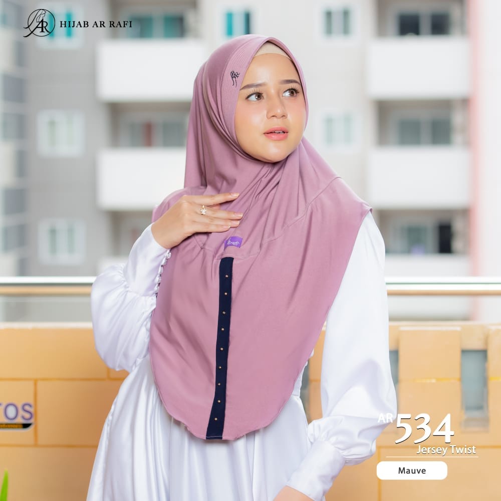 HIJAB ARRAFI AR 534 - HIJAB INSTAN - KERUDUNG ARAFI - KERUDUNG INSTAN - JILBAB INSTAN-1