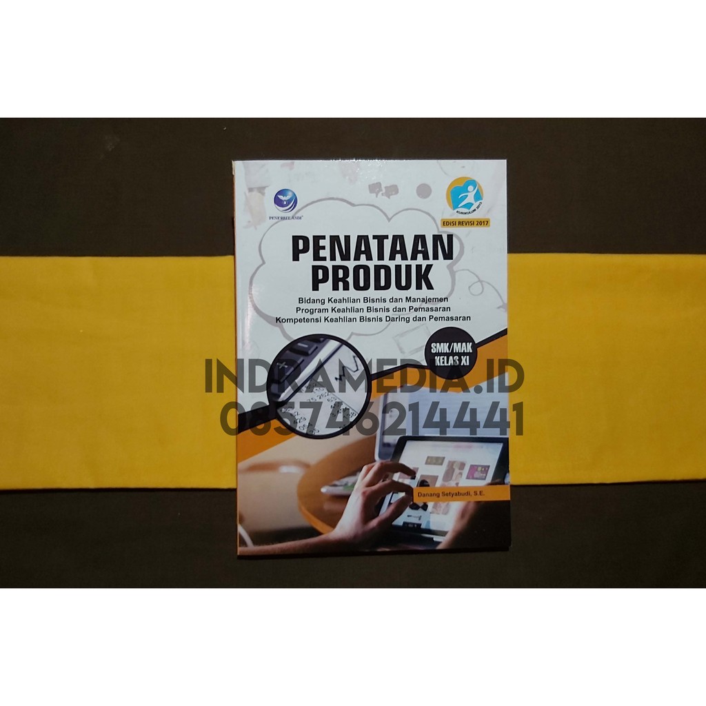 

BUKU PENATAAN PRODUK SMK/MAK KELAS XI
