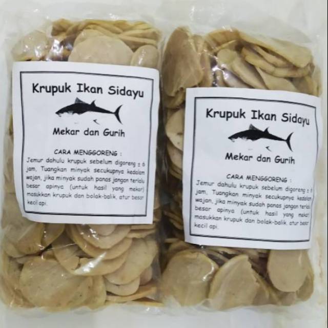Promo Kerupuk Ikan Payus Asli Sidayu Gresik Shopee Indonesia