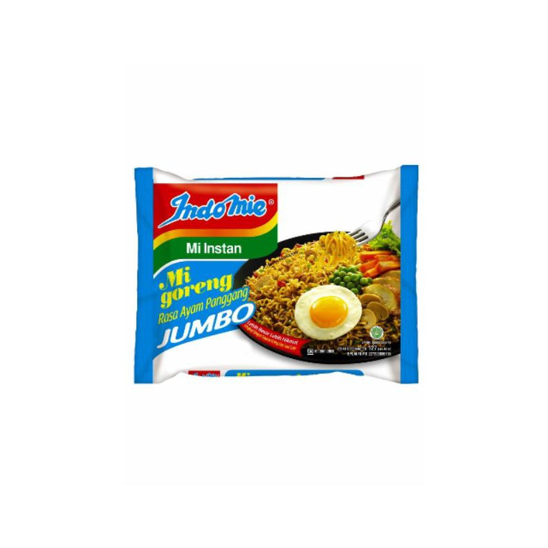 

Indomie Rasa ayam panggang jumbo 70/80gr