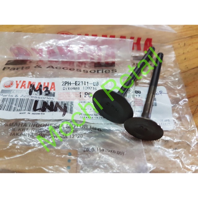 Payung Klep Mio M3/Mio 125 Ori YGP