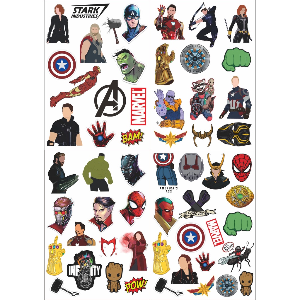 

Sticker Marvel The Avengers