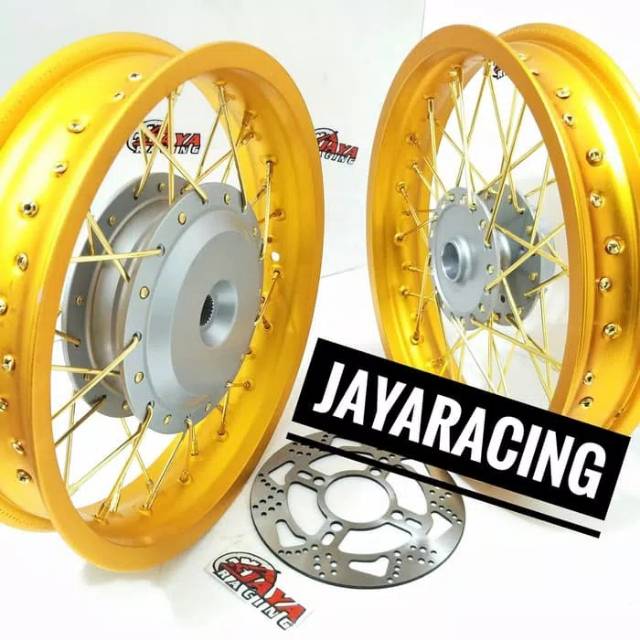 Velg 14 L 250 215 Tromol model Ori Xeon Mio J Mio Soul Mio M3 Xride Mio Gt Soul Gt