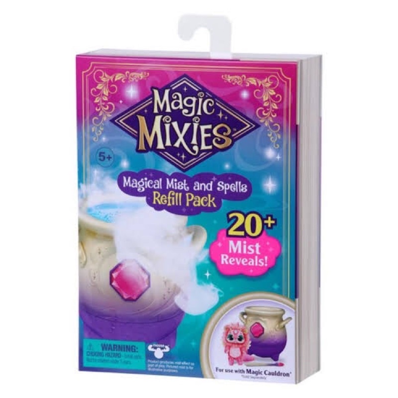 Magic Mixies Reffil Refill Pack Original Magic Mixies Cauldron Interactive Refil Pack Magic Mixies