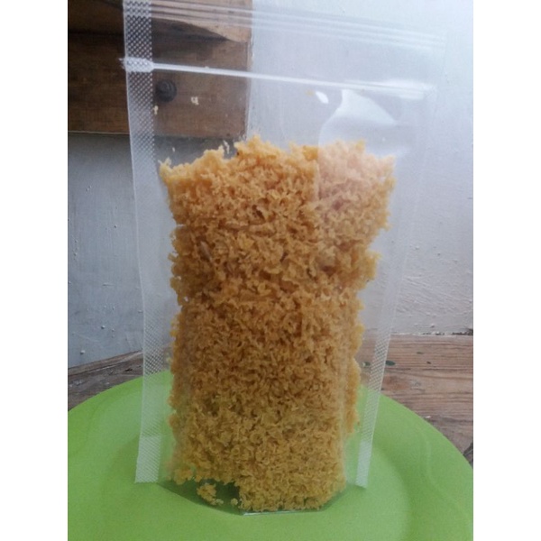 

Kremesan telor/Kremesan telor gurih 100 gr