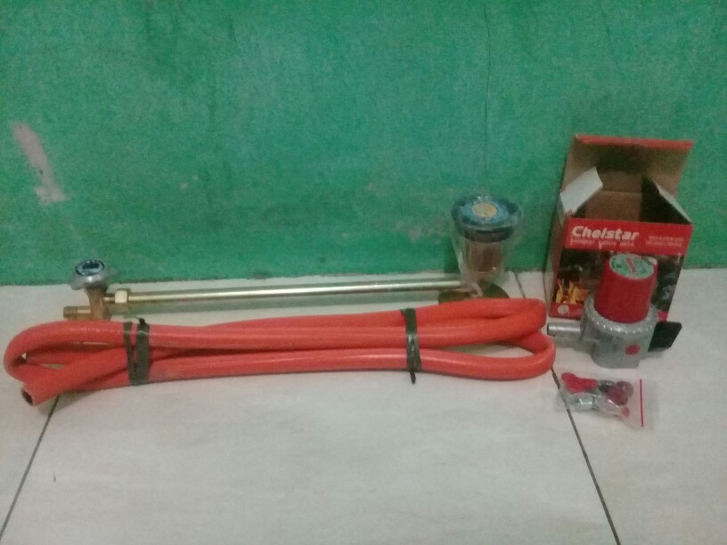 Kompor Semawar 201 Plus Regulator Selang Dan Klem