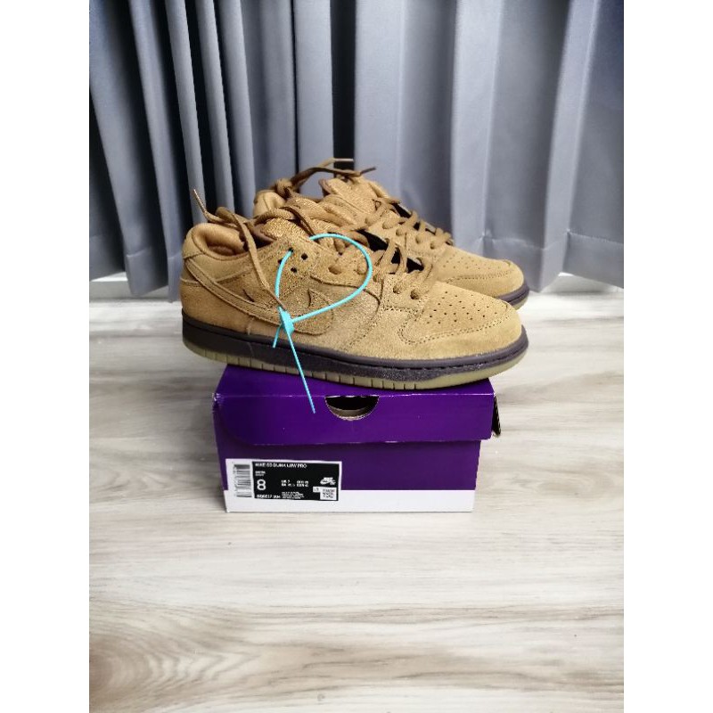 Nike sb dunk wheat mocca