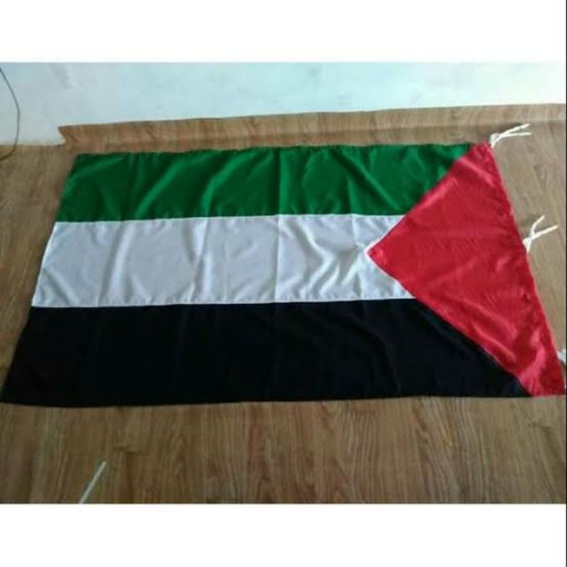 Bendera Palestina palestine flag ukuran besar 110x70 cm