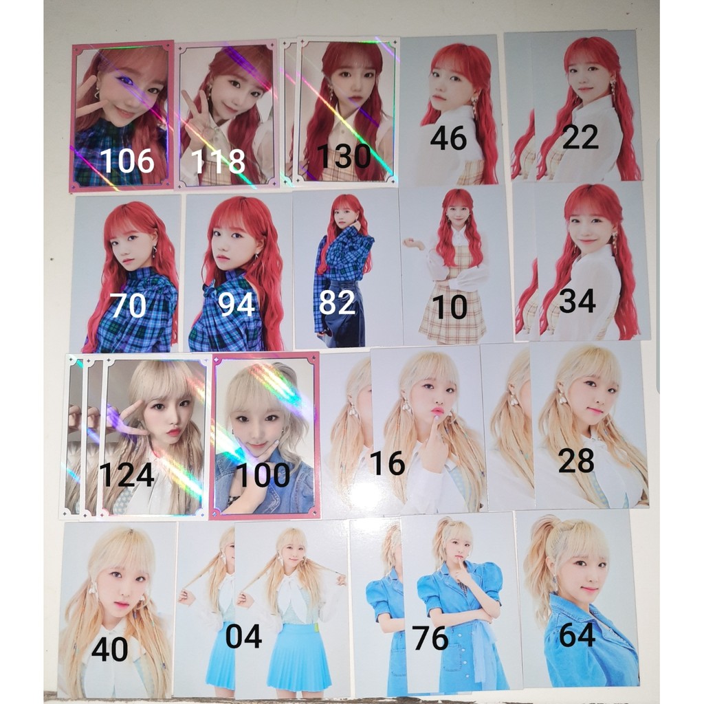 READY IZ*ONE IZONE - TRADING CARD