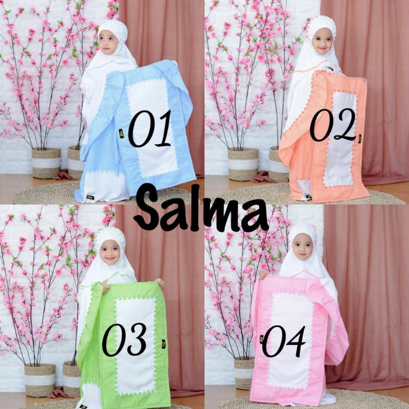 Mukena kids Salma by Ahza