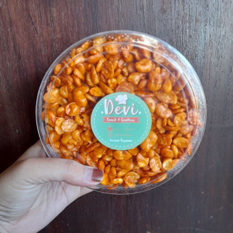 

Kacang Bogor kupas rasa pedas