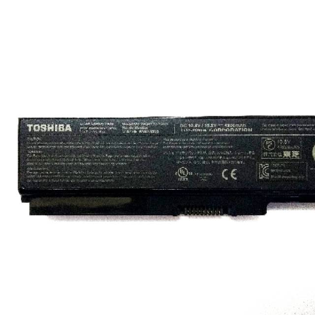 Baterai Original Toshiba Satellite L745 L740 L735 L730 L700 L645 L640 L635 L600 C650 C645 C640 C600 PA3817