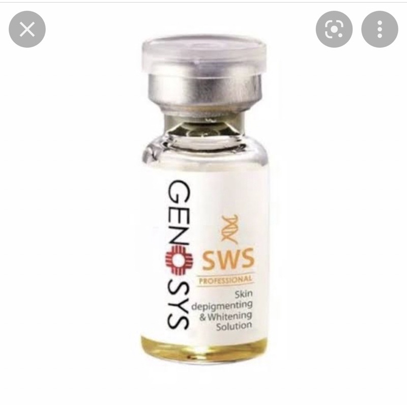 STEM CELL IMPORT KOREA Genosys Power Solution varian SWS CTS PCS FLEK ANTI AGING OILY ACNE Scar