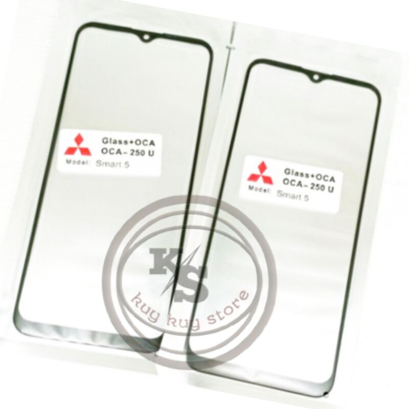 Glass Sudah Oca INFINIX SMART 5  Kaca Touchscreen LCD Layar Sentuh