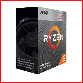 PROC AMD RYZEN™ 3 3200G WITH RADEON™ VEGA 8 GRAPHICS