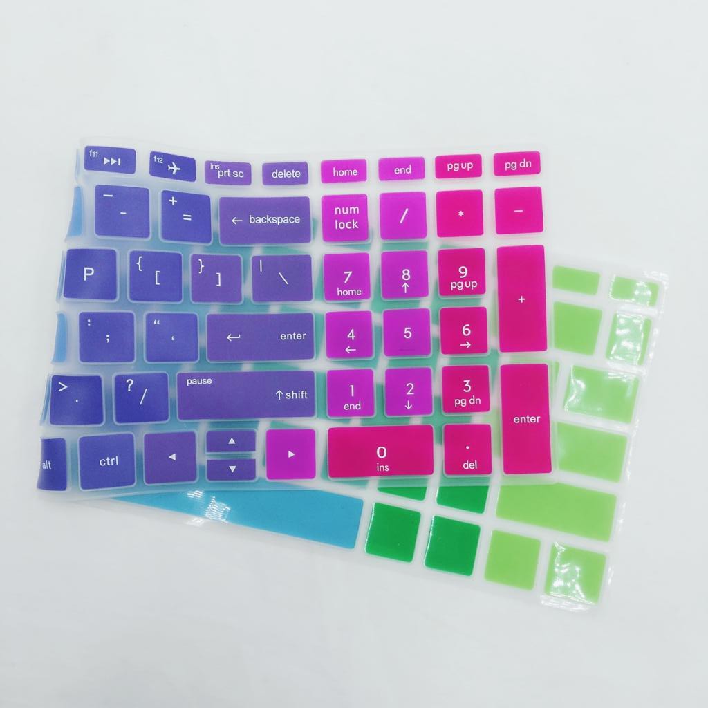 1-2pcs Cover Keyboard HP Pavilion 15seri Silikon 15inch 15.6 Skin Pelindung Keyboard Laptop 15-cc707TX 15-cs 15-ck 15-dk