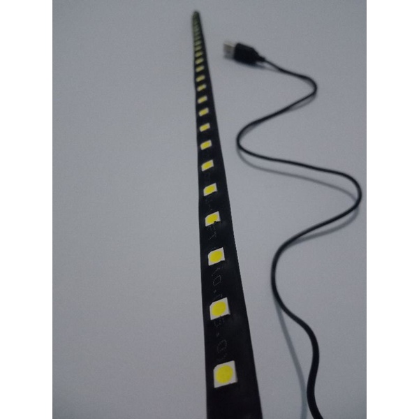Lampu Led 50 cm 28+led Kabel Usb Super Terang Lampu Aquarium Chana Lampu Led Usb Lampu Belajar Lampu