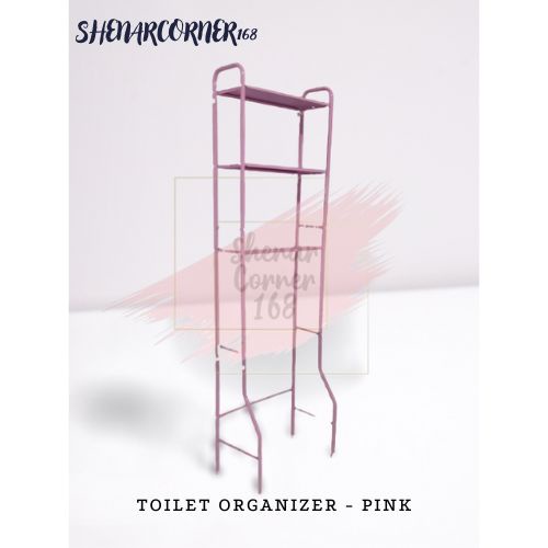 SHENAR RAK TOILET SUSUN / RAK TEMPAT SABUN SHAMPO KAMAR MANDI/RAK TOILET ORGANIZER, SHENARCORNER168