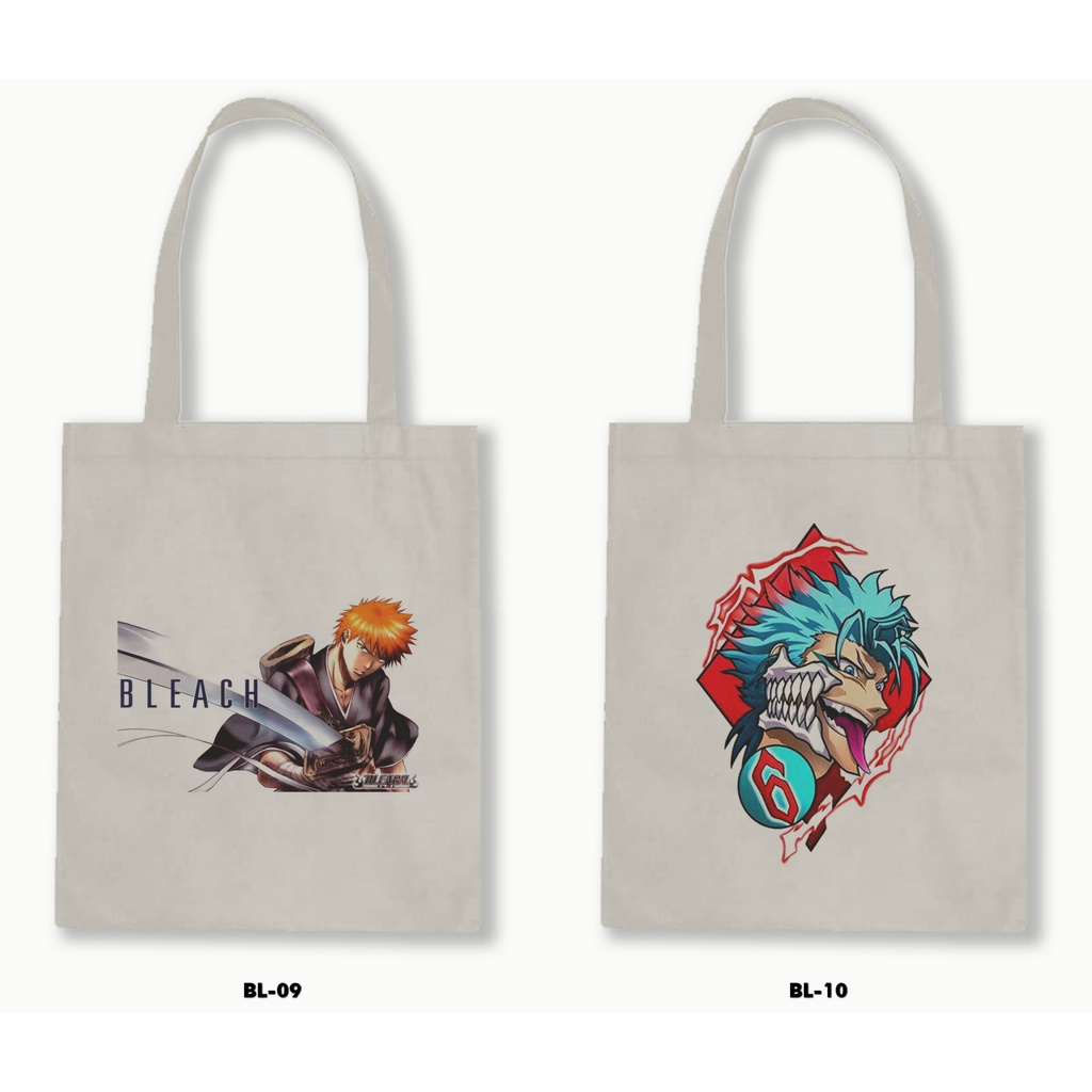 TOTE BAG BLACU - BLEACH / ANIME / MANGA