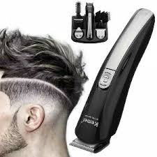 Alat Cukur Rambut Kemei km-600 6 in 1 Hair Clipper Waterproof Hair Trimmer Trimmer Electric Shaver