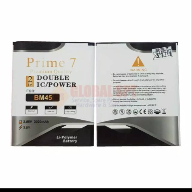 BATERAI XIAOMI  BM45