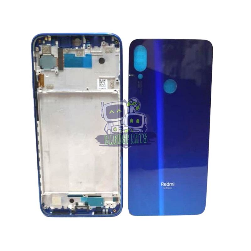 1SET FRAME BACKDOOR XIAOMI NOTE 7 FULLSET