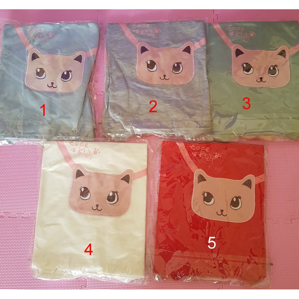 Kaos Import Tiramisu Korean Fashion Pig 026