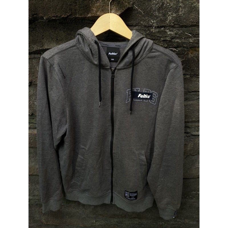 FELTICS HOODIE ZIP