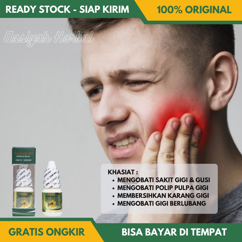 Obat Sakit Gigi, Gusi Bengkak, Gusi Berdarah, Gusi Bernanah, Gigi Berlubang, Gigi Goyang, Gigi Ngilu