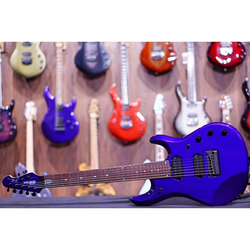 Music Man John Petrucci Jp 7 string Firemist Purple F88719