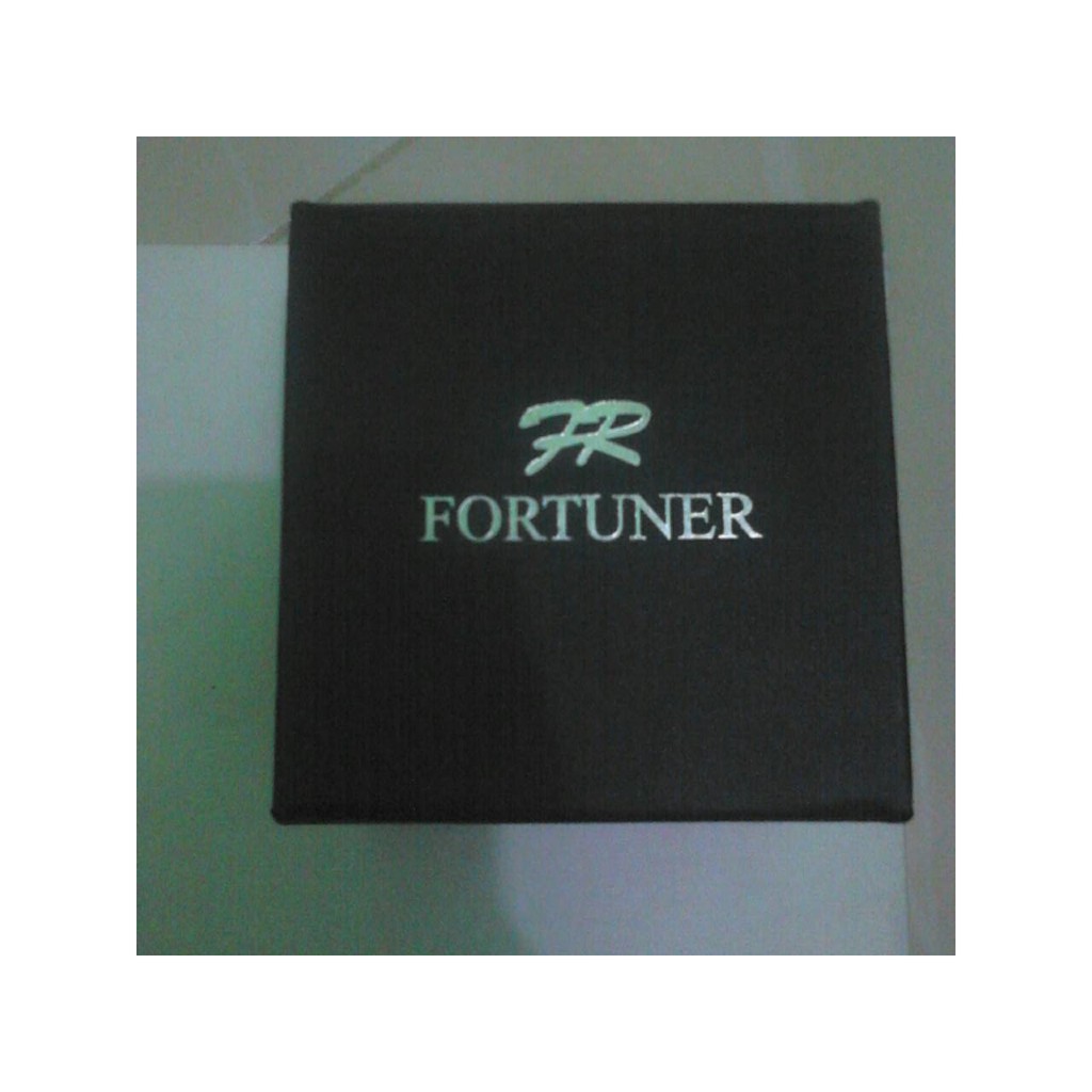 Fortuner FR K8102G Warna: Silver Strap Stainless Steel