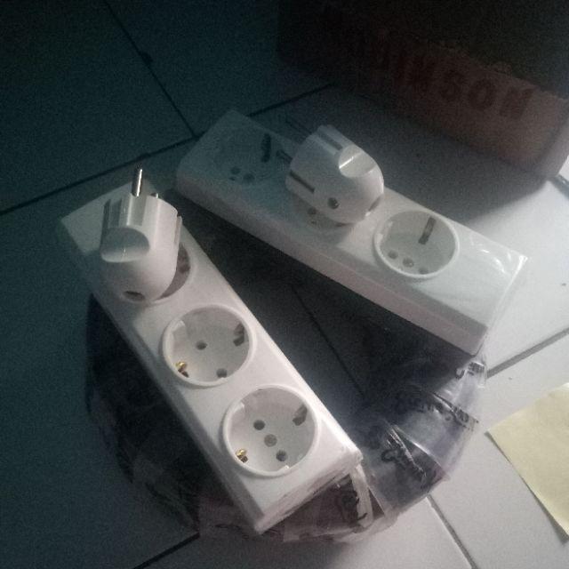 Roll Kabel Eterna 50 M Meter Nyyhy 2x0.75 Serabut Tembaga Isi 2 50m