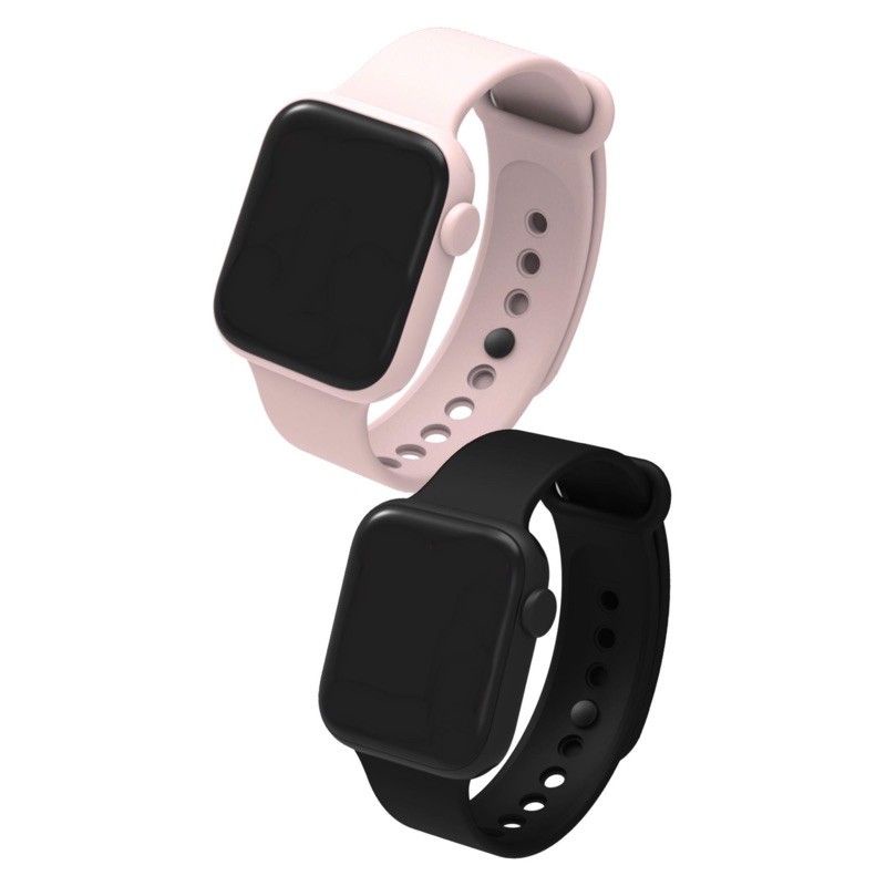 JAM TANGAN WANITA LED WATCH (look like Apple Watch) bisa COD_JAM Tangan UNISEX termurah dan simple tahan air