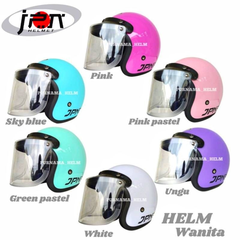 Beli Helm Bogo Jpn Asli Original Helm Bogo Jpn Arc Helm Wanita Helm Bogo Classic Kaca Datar Seetracker Indonesia