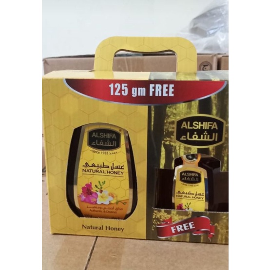 

Madu ALSHIFA 500gram ( Free 125gram )