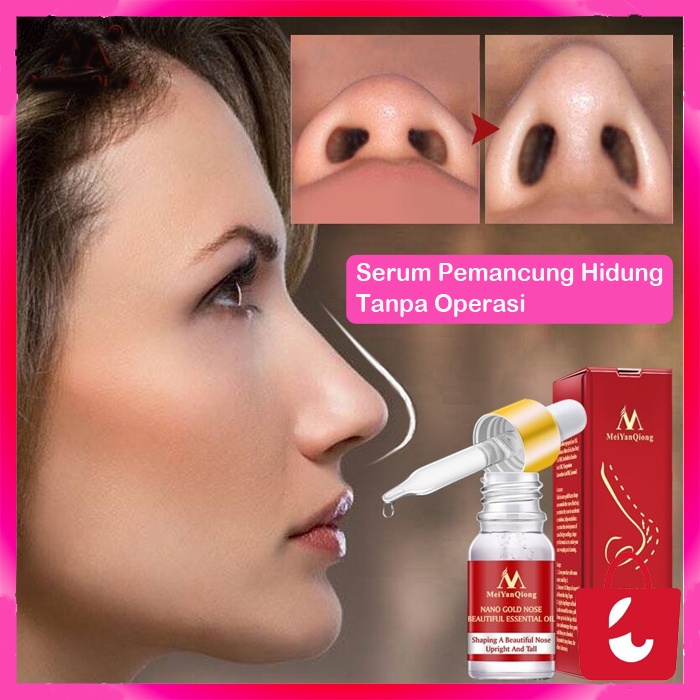 [100% Asli] Nose Up  Serum Alat Pemancung Hidung Pesek Instan Alami dan Ampuh Perawatan Wajah