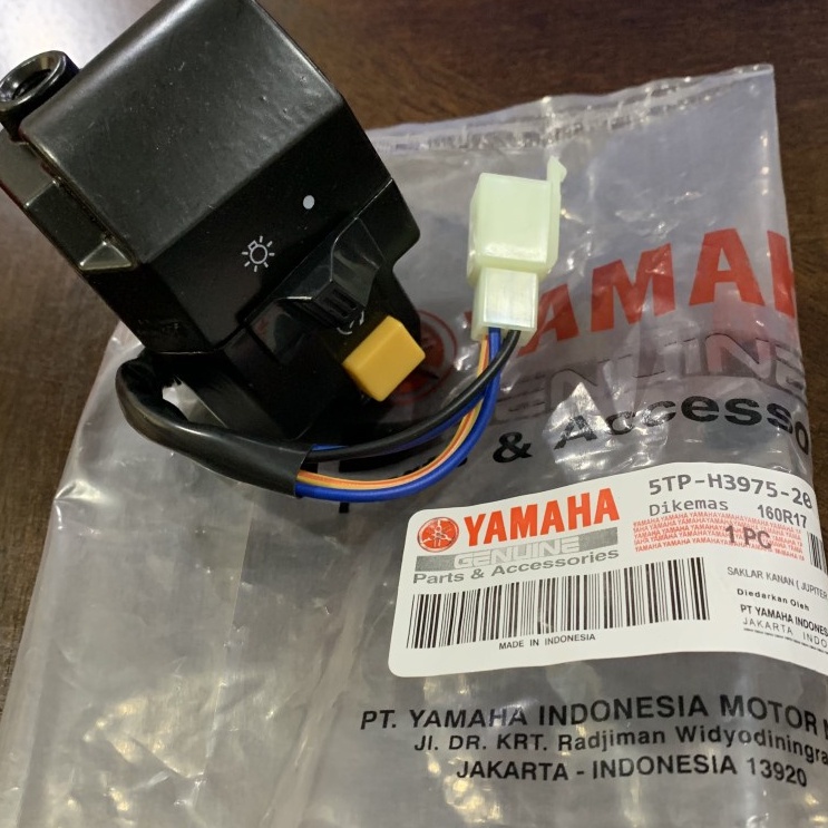 5TP Saklar Kanan Jupiter Z 2005 Lampu Holder Motor F1ZR Crypton Vega R