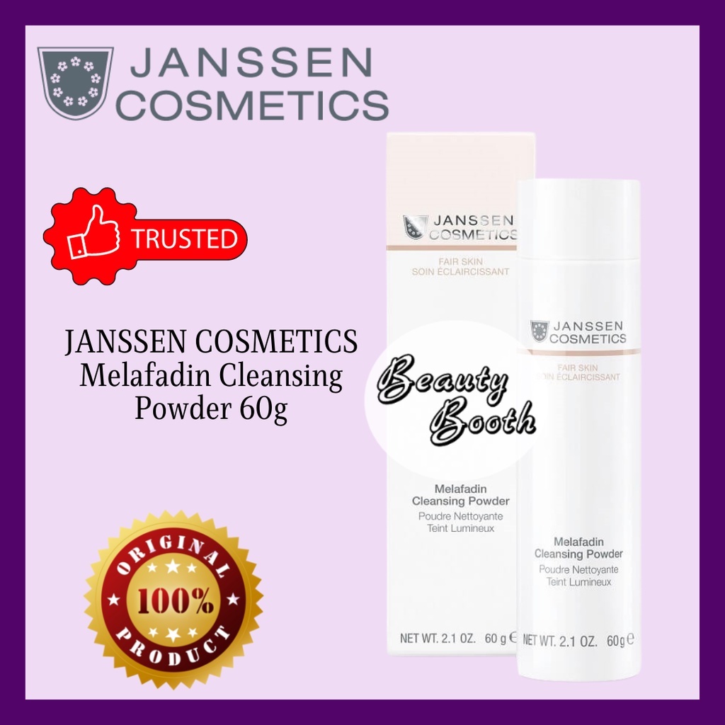 JANSSEN COSMETICS Melafadin Cleansing Powder 60g