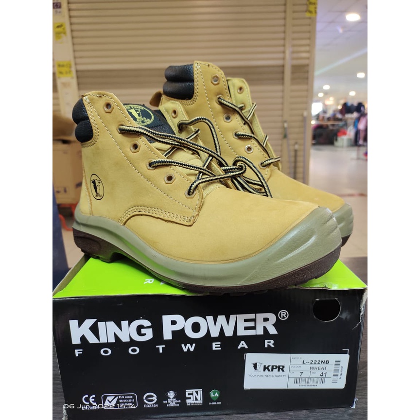 Sepatu safety king power KPR L222 original