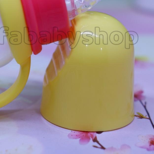 ➾ Baby Safe JS005 Feeding Bottle 250ml Botol Susu Bayi Baby Safe Gagang Pegangan Dot Anak Karakter ☁
