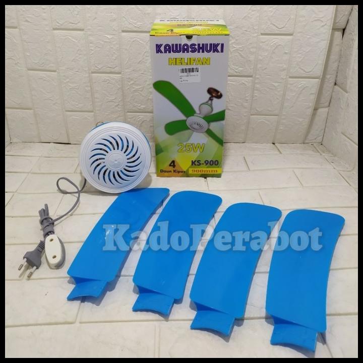 Kipas Angin Baling Helifan Ks525 - Kipas Anak Kost- Kipas Baling Murah