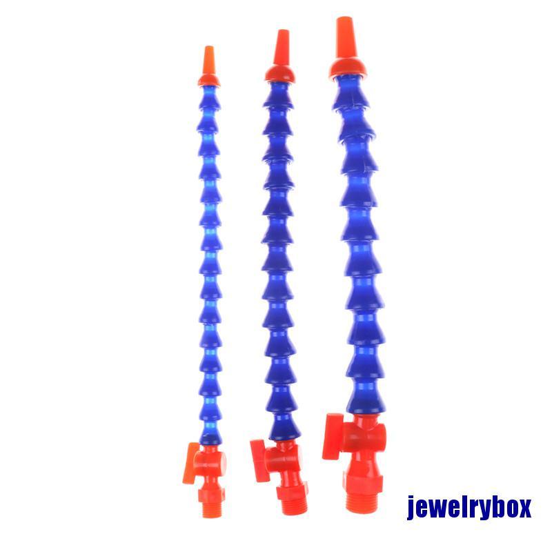 Jewelrybox Nozzle Bulat 1 / 2 &quot;3 / 4&quot; 3 / 4 &quot;Fleksibel Untuk Sistem Pendingin Air / Minyak