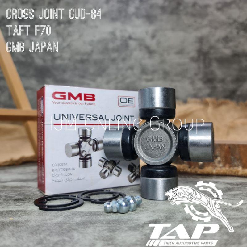 UNIVERSAL CROSS JOINT KOPEL TAFT F70 GT HILINE GUD-84 GUD84 GMB JAPAN