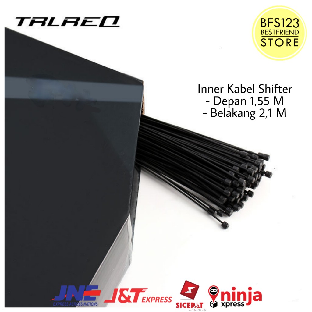 Inner Shifter Brake Cable TEFLON TRLREQ Kawat Kabel Dalam Shiter Rem Sepeda