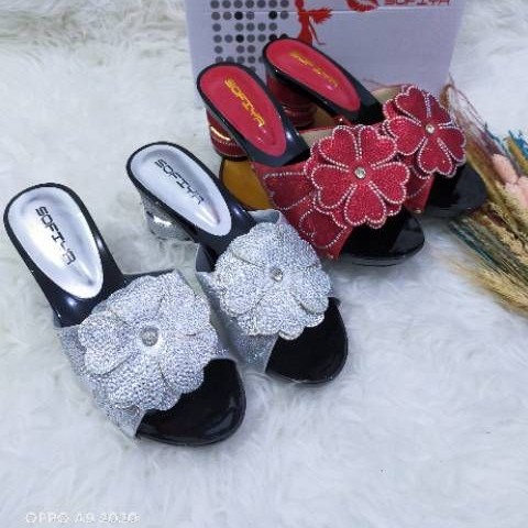 6615-7# HEELS PESTA TURKY SOFIYA IMPORT T 9CM